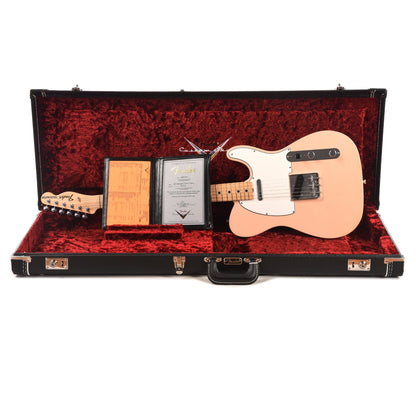 Fender Custom Shop 1968 Telecaster "Chicago Special" Deluxe Closet Classic Faded Shell Pink over Pink Paisley Electric Guitars / Solid Body