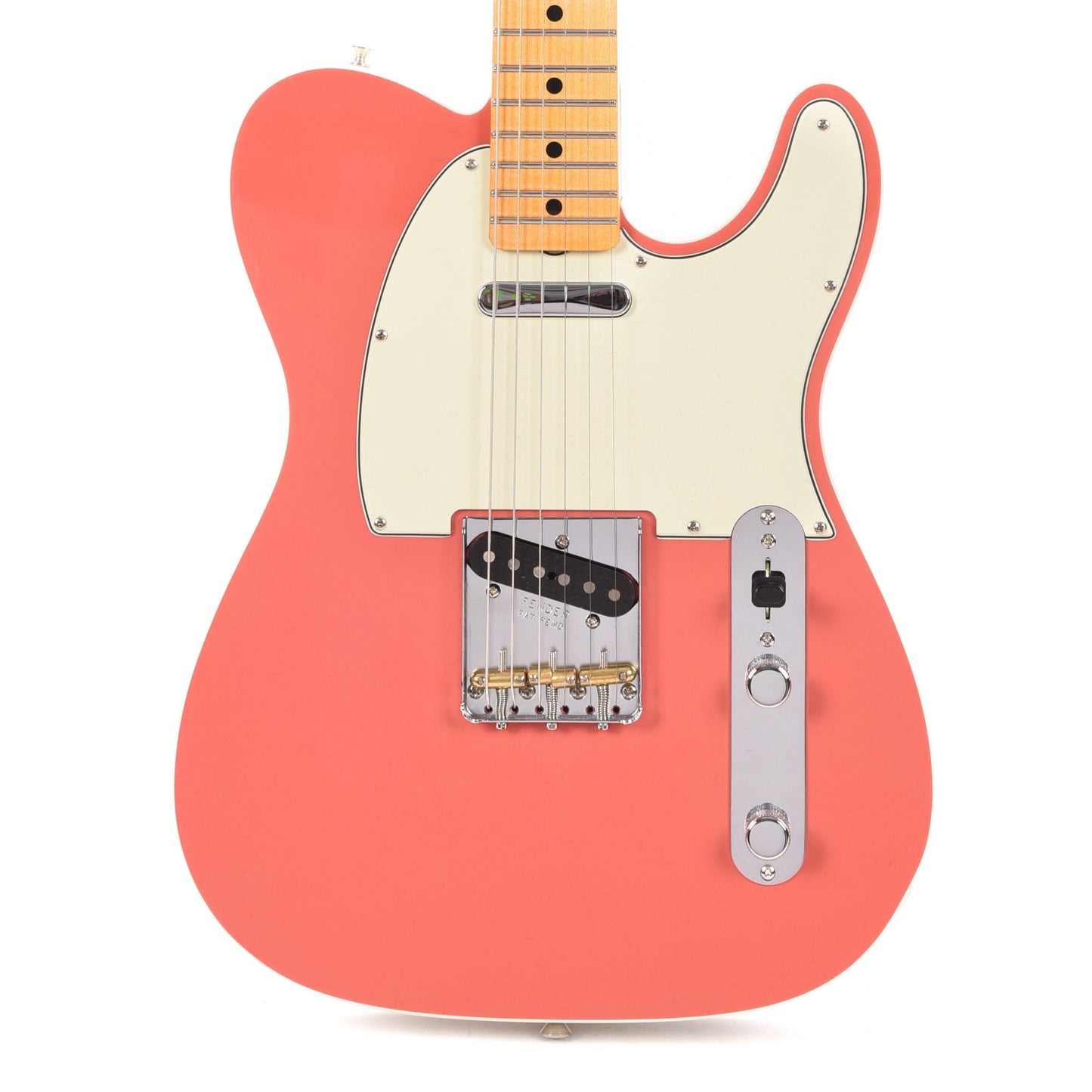 Fender Custom Shop 1968 Telecaster Custom 2-Tone "Chicago Special" NOS Faded Aged Tahitian Coral/Aged Olympic White Electric Guitars / Solid Body