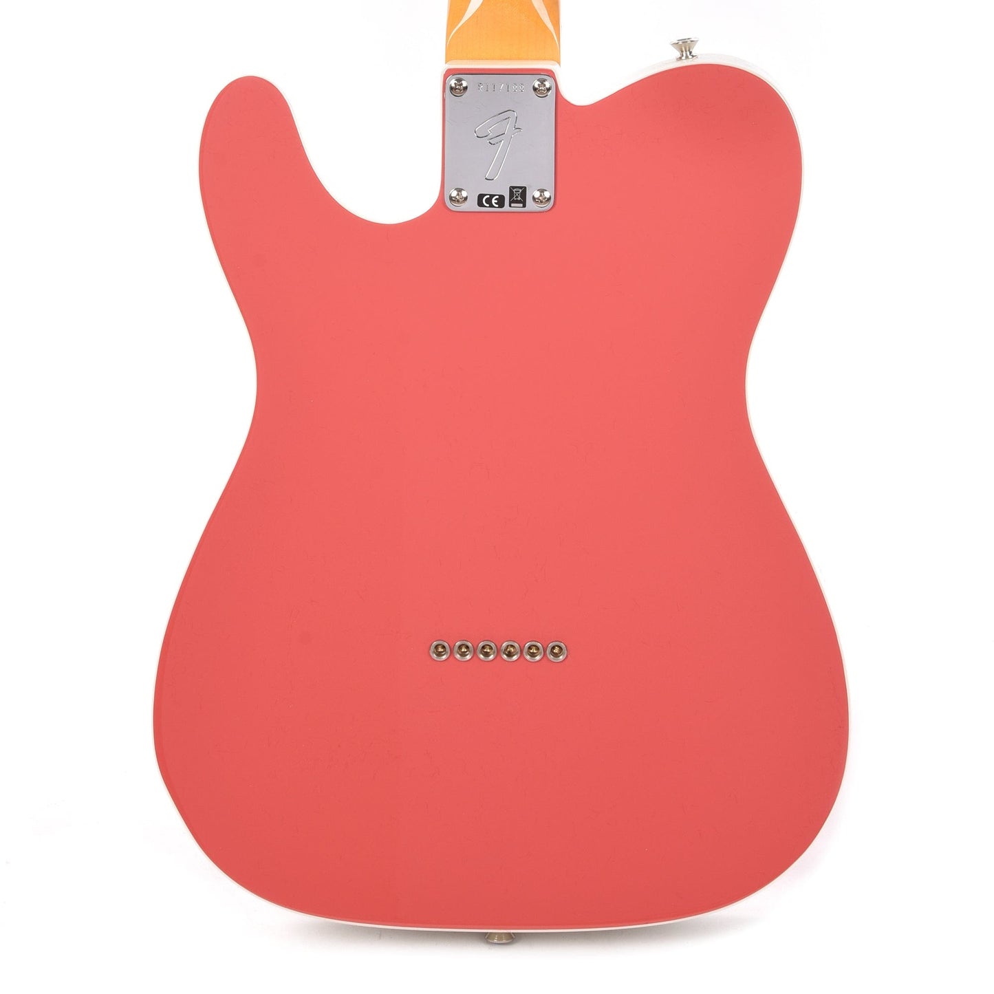 Fender Custom Shop 1968 Telecaster Custom 2-Tone "Chicago Special" NOS Faded Aged Tahitian Coral/Aged Olympic White Electric Guitars / Solid Body