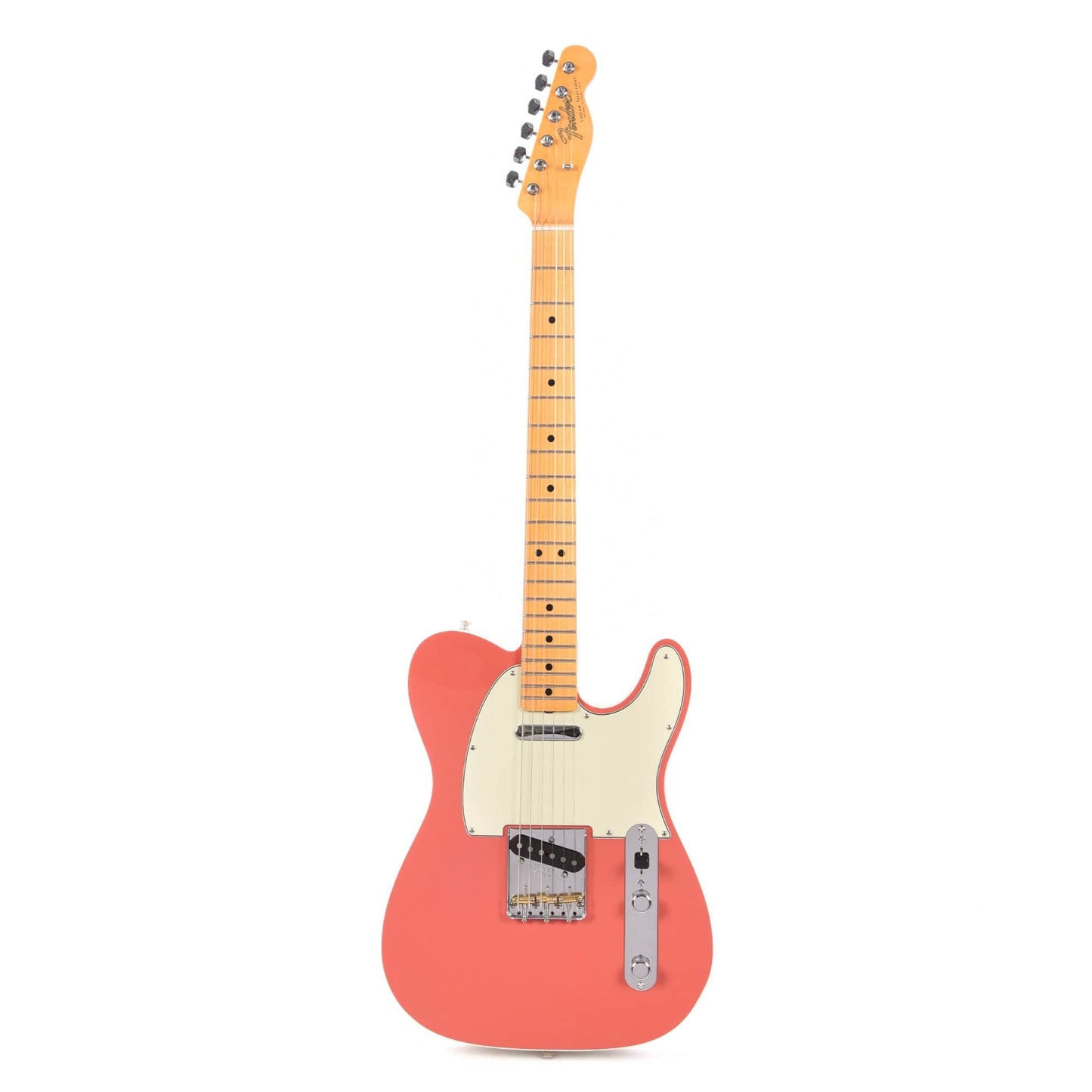 Fender Custom Shop 1968 Telecaster Custom 2-Tone "Chicago Special" NOS Faded Aged Tahitian Coral/Aged Olympic White Electric Guitars / Solid Body
