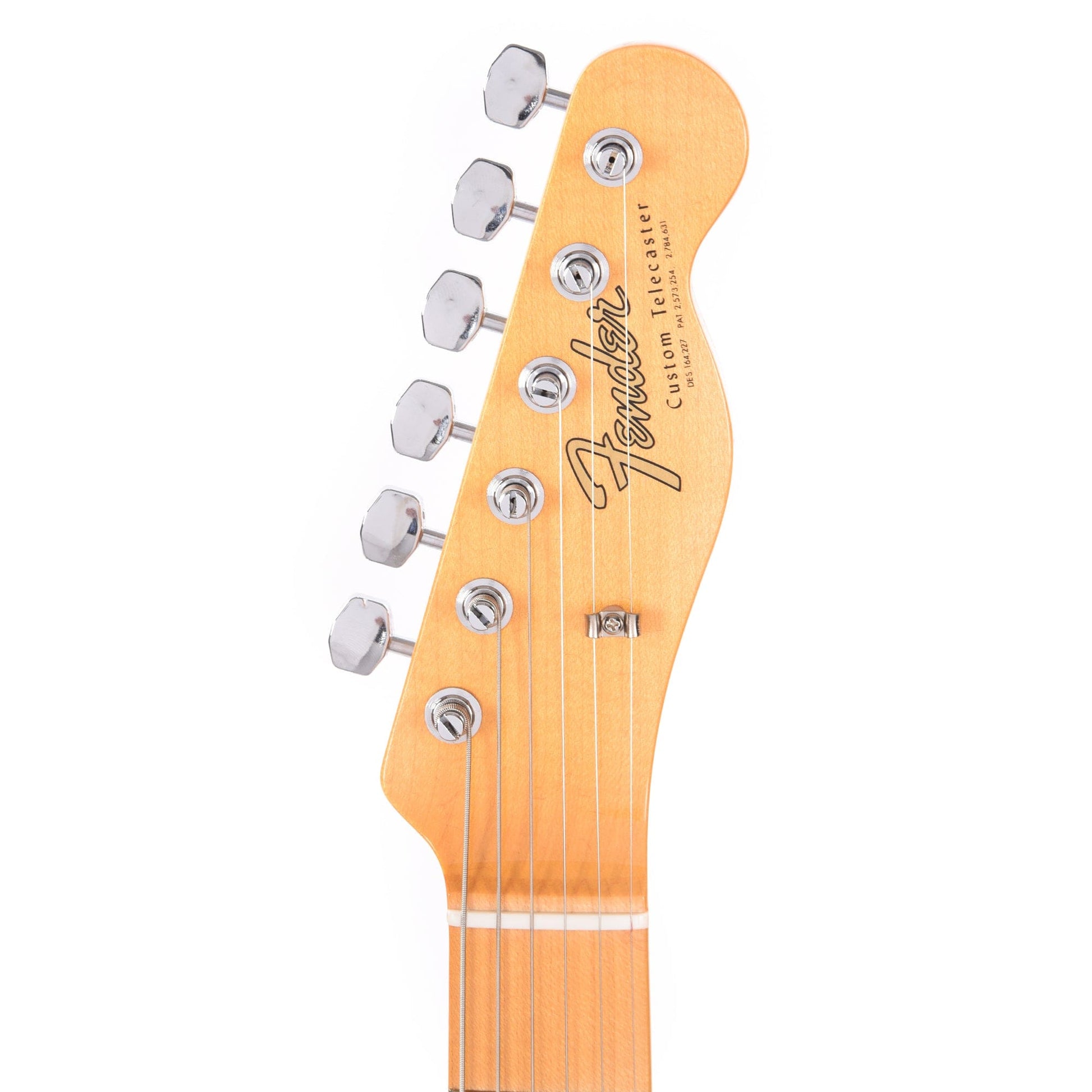 Fender Custom Shop 1968 Telecaster Custom 2-Tone "Chicago Special" NOS Faded Aged Tahitian Coral/Aged Olympic White Electric Guitars / Solid Body