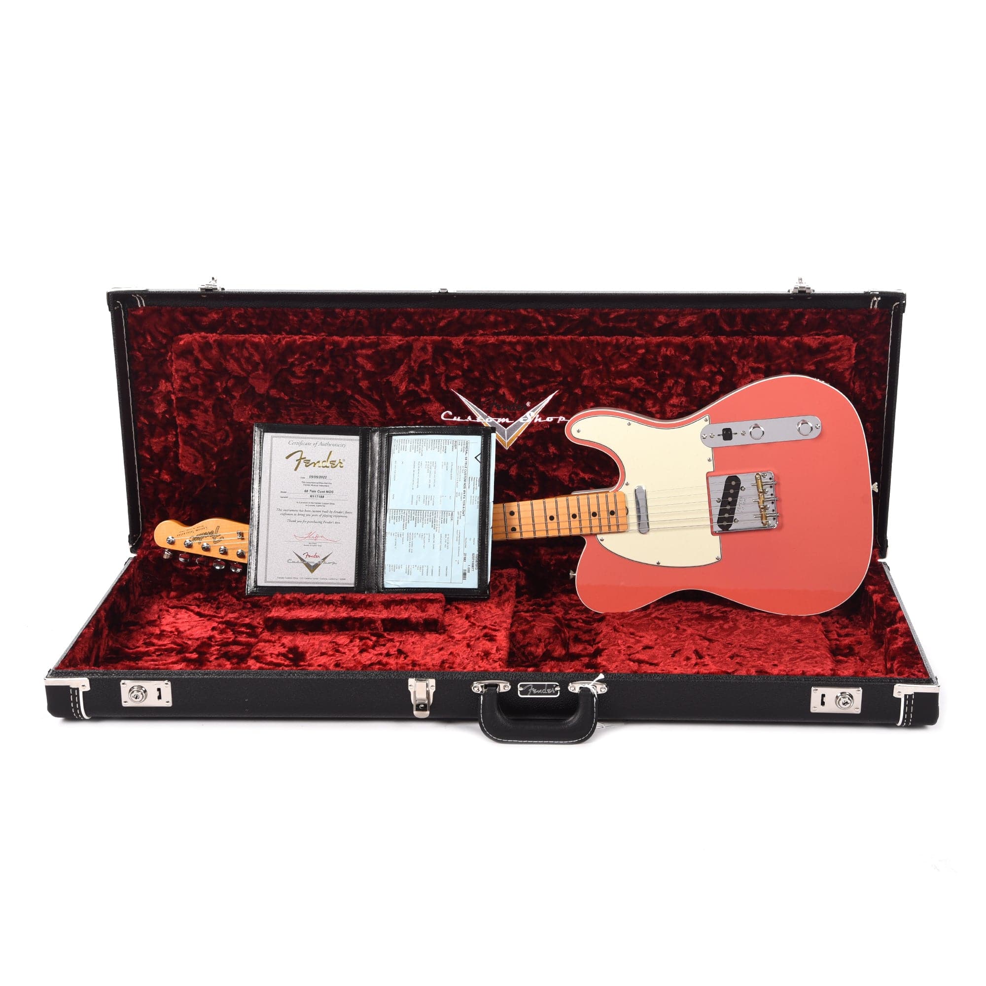 Fender Custom Shop 1968 Telecaster Custom 2-Tone 