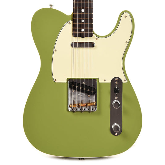 Fender Custom Shop 1968 Telecaster Custom 2-Tone "Chicago Special" NOS Sweet Pea Green/Cadillac Green Electric Guitars / Solid Body
