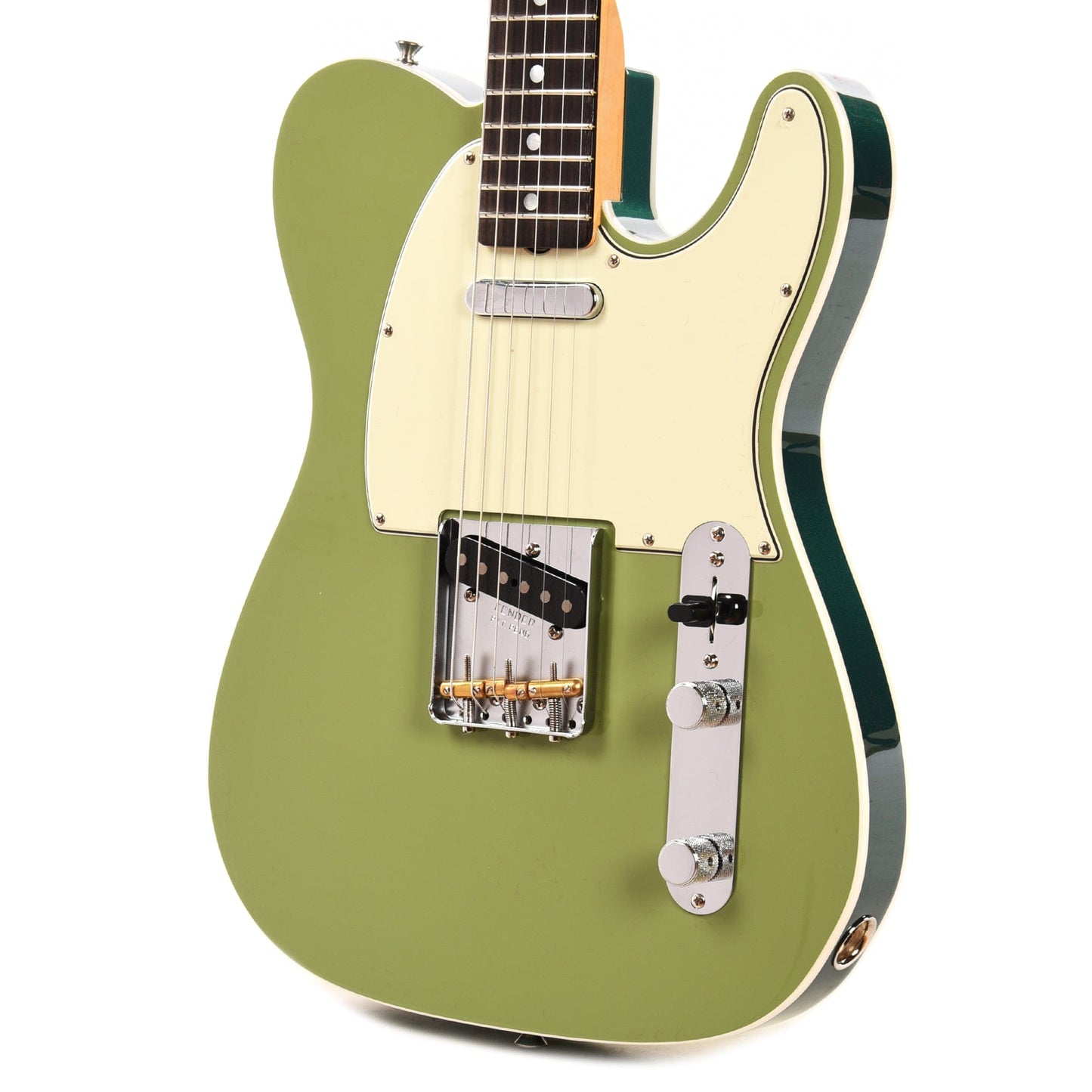 Fender Custom Shop 1968 Telecaster Custom 2-Tone "Chicago Special" NOS Sweet Pea Green/Cadillac Green Electric Guitars / Solid Body