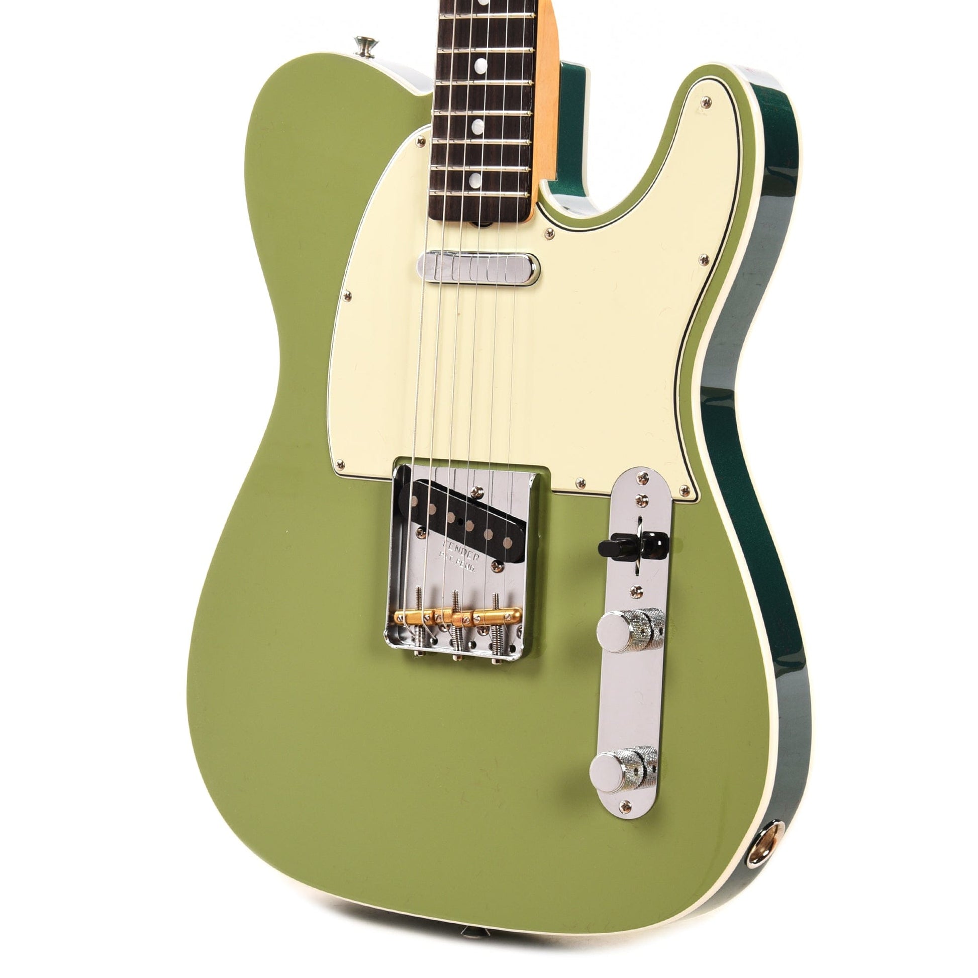 Fender Custom Shop 1968 Telecaster Custom 2-Tone "Chicago Special" NOS Sweet Pea Green/Cadillac Green Electric Guitars / Solid Body