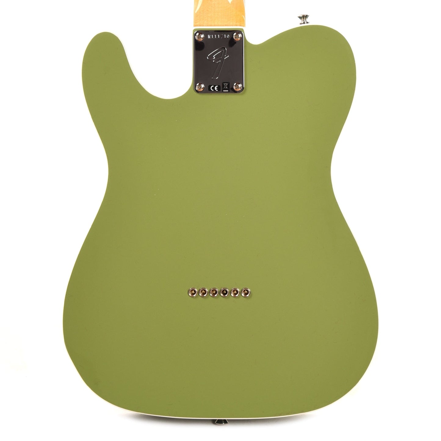 Fender Custom Shop 1968 Telecaster Custom 2-Tone "Chicago Special" NOS Sweet Pea Green/Cadillac Green Electric Guitars / Solid Body