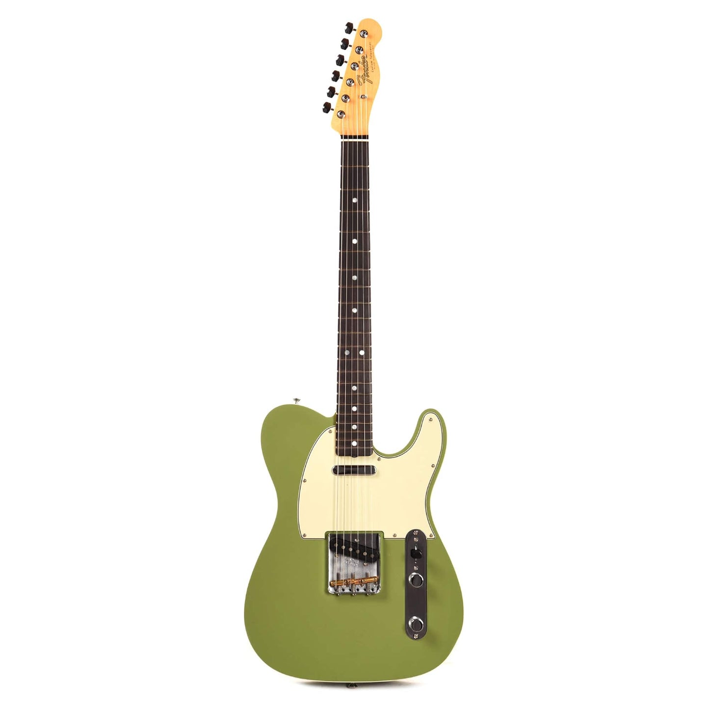 Fender Custom Shop 1968 Telecaster Custom 2-Tone "Chicago Special" NOS Sweet Pea Green/Cadillac Green Electric Guitars / Solid Body