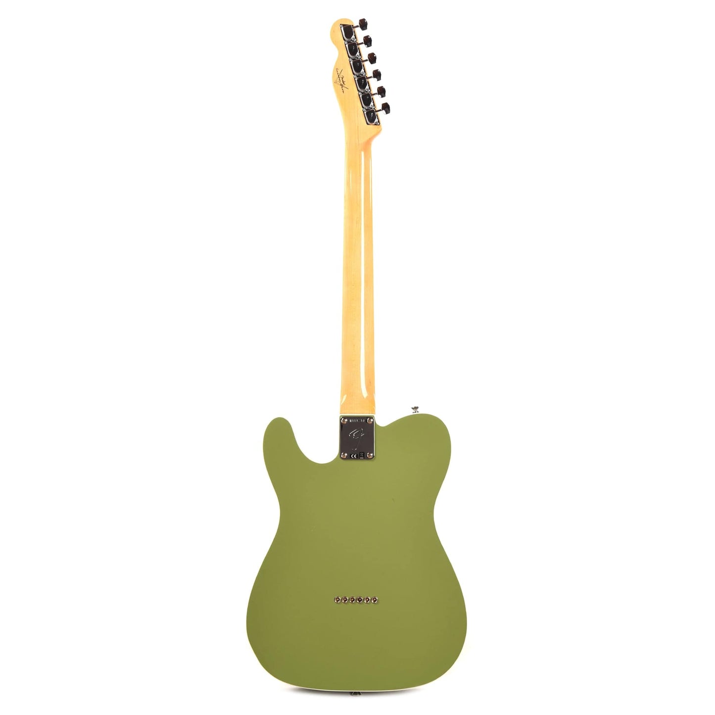 Fender Custom Shop 1968 Telecaster Custom 2-Tone "Chicago Special" NOS Sweet Pea Green/Cadillac Green Electric Guitars / Solid Body