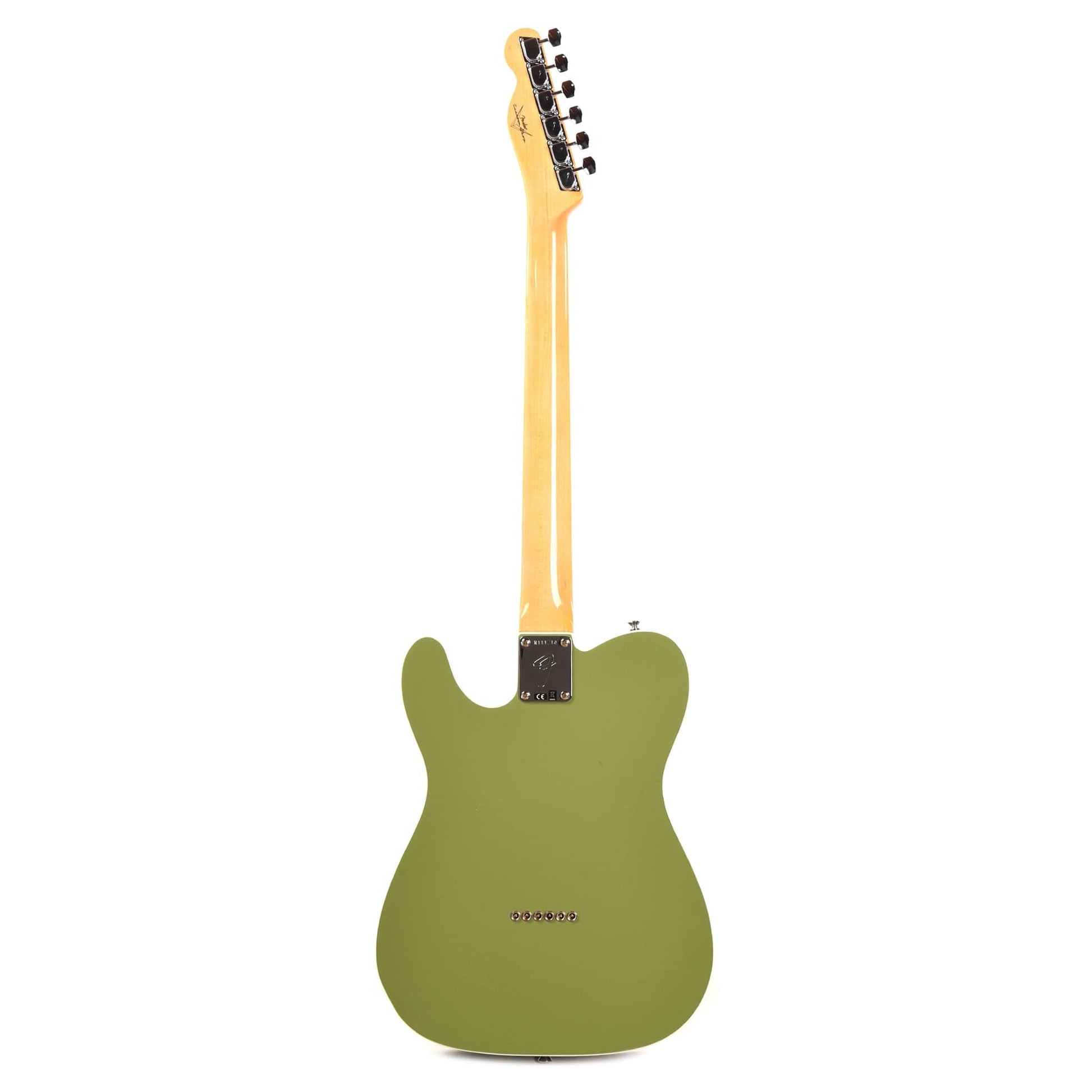 Fender Custom Shop 1968 Telecaster Custom 2-Tone "Chicago Special" NOS Sweet Pea Green/Cadillac Green Electric Guitars / Solid Body