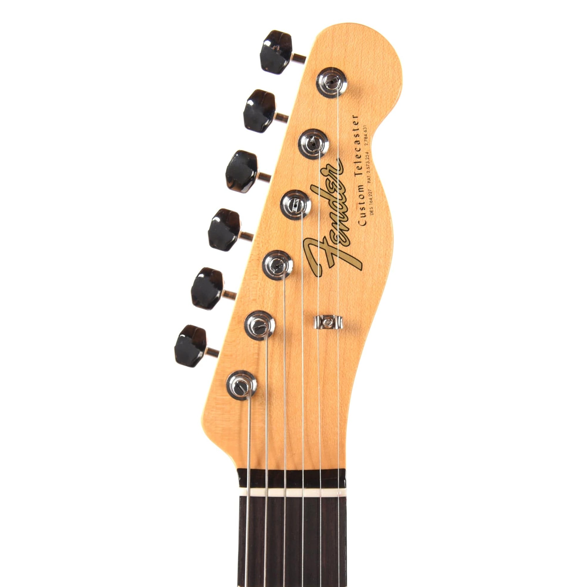 Fender Custom Shop 1968 Telecaster Custom 2-Tone "Chicago Special" NOS Sweet Pea Green/Cadillac Green Electric Guitars / Solid Body