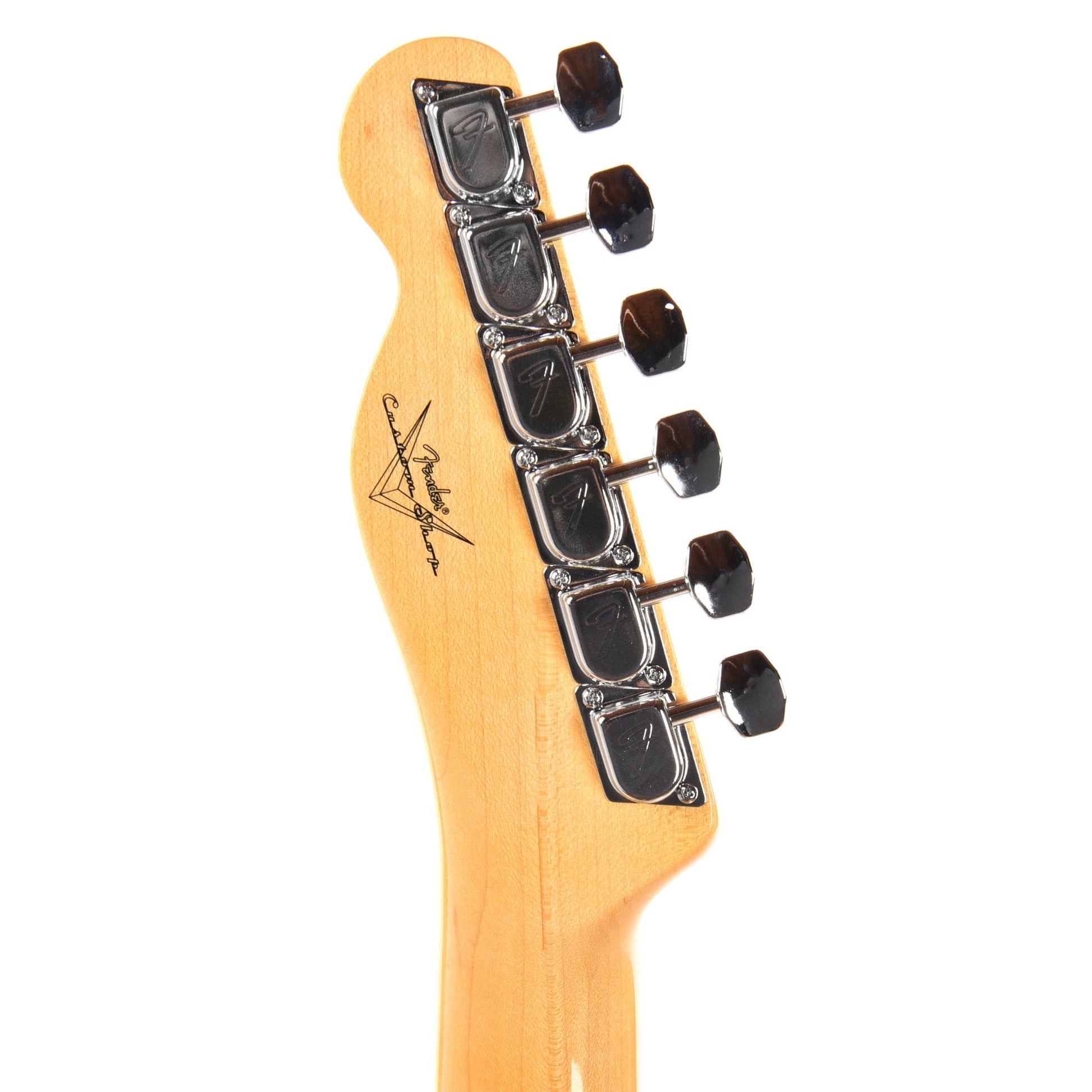 Fender Custom Shop 1968 Telecaster Custom 2-Tone "Chicago Special" NOS Sweet Pea Green/Cadillac Green Electric Guitars / Solid Body