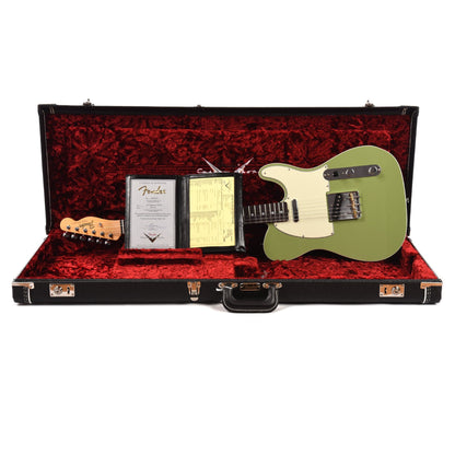 Fender Custom Shop 1968 Telecaster Custom 2-Tone "Chicago Special" NOS Sweet Pea Green/Cadillac Green Electric Guitars / Solid Body