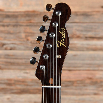 Fender Custom Shop 1969 Rosewood Telecaster NOS Natural 2021 Electric Guitars / Solid Body