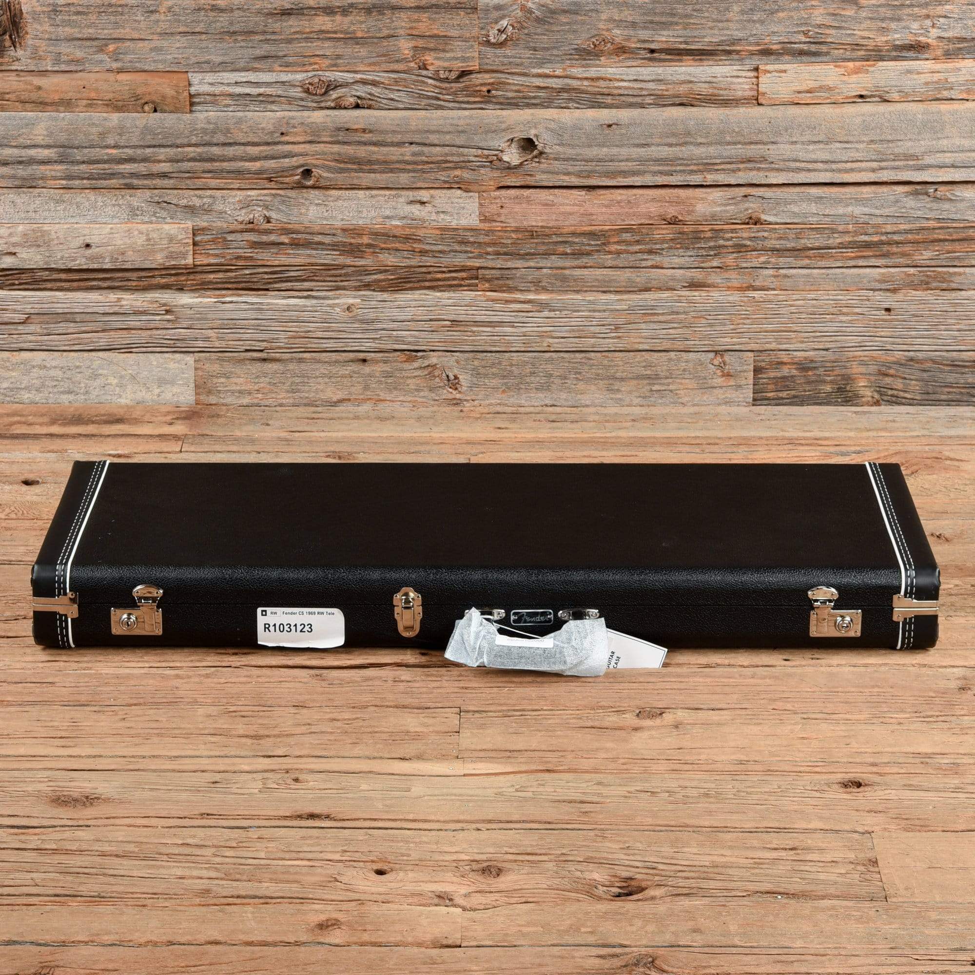 Fender Custom Shop 1969 Rosewood Telecaster NOS Natural 2021 Electric Guitars / Solid Body