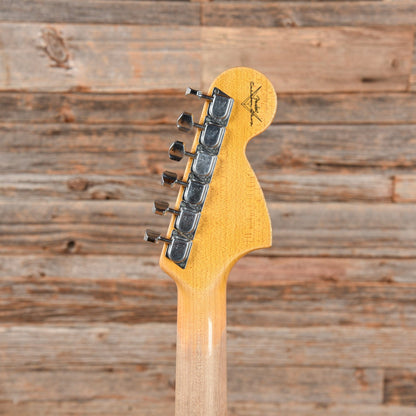 Fender Custom Shop 1969 Stratocaster Heavy Relic Aged Vintage White 2016 Electric Guitars / Solid Body