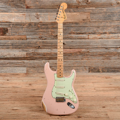 Fender Custom Shop 1969 Stratocaster Heavy Relic Shell Pink 2007 Electric Guitars / Solid Body