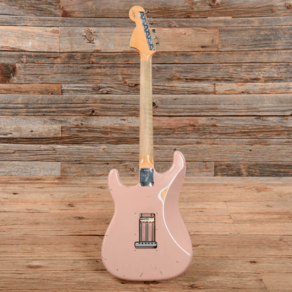 Fender Custom Shop 1969 Stratocaster Heavy Relic Shell Pink 2007 Electric Guitars / Solid Body