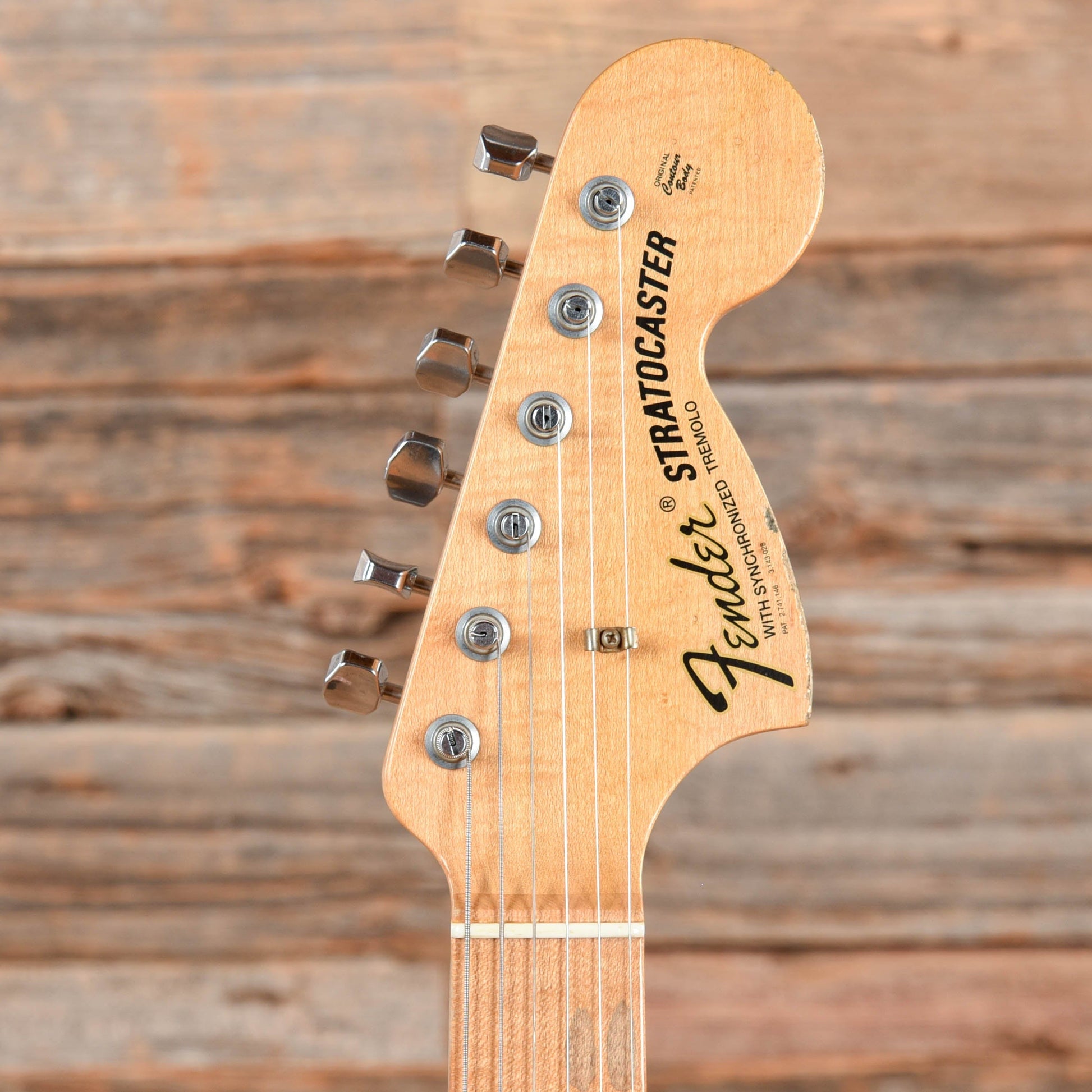 Fender Custom Shop 1969 Stratocaster Heavy Relic Shell Pink 2007 Electric Guitars / Solid Body