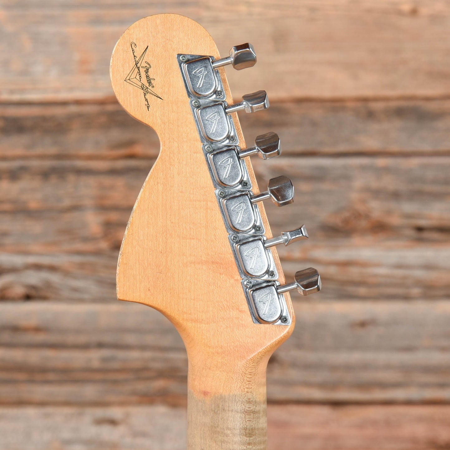 Fender Custom Shop 1969 Stratocaster Heavy Relic Shell Pink 2007 Electric Guitars / Solid Body