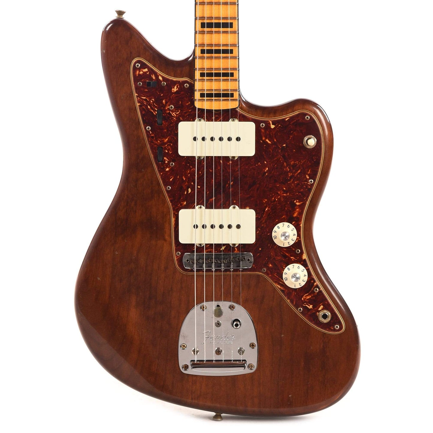 Fender Custom Shop 1970 Jazzmaster "Chicago Special" Journeyman Faded/Aged Mocha Electric Guitars / Solid Body