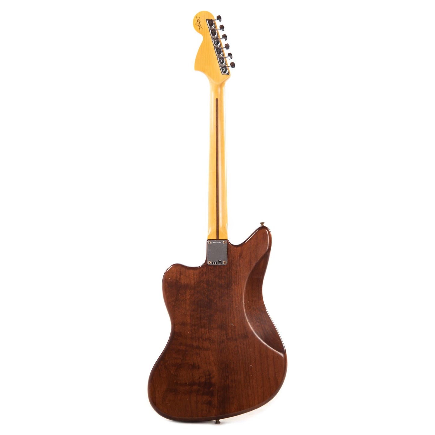 Fender Custom Shop 1970 Jazzmaster "Chicago Special" Journeyman Faded/Aged Mocha Electric Guitars / Solid Body