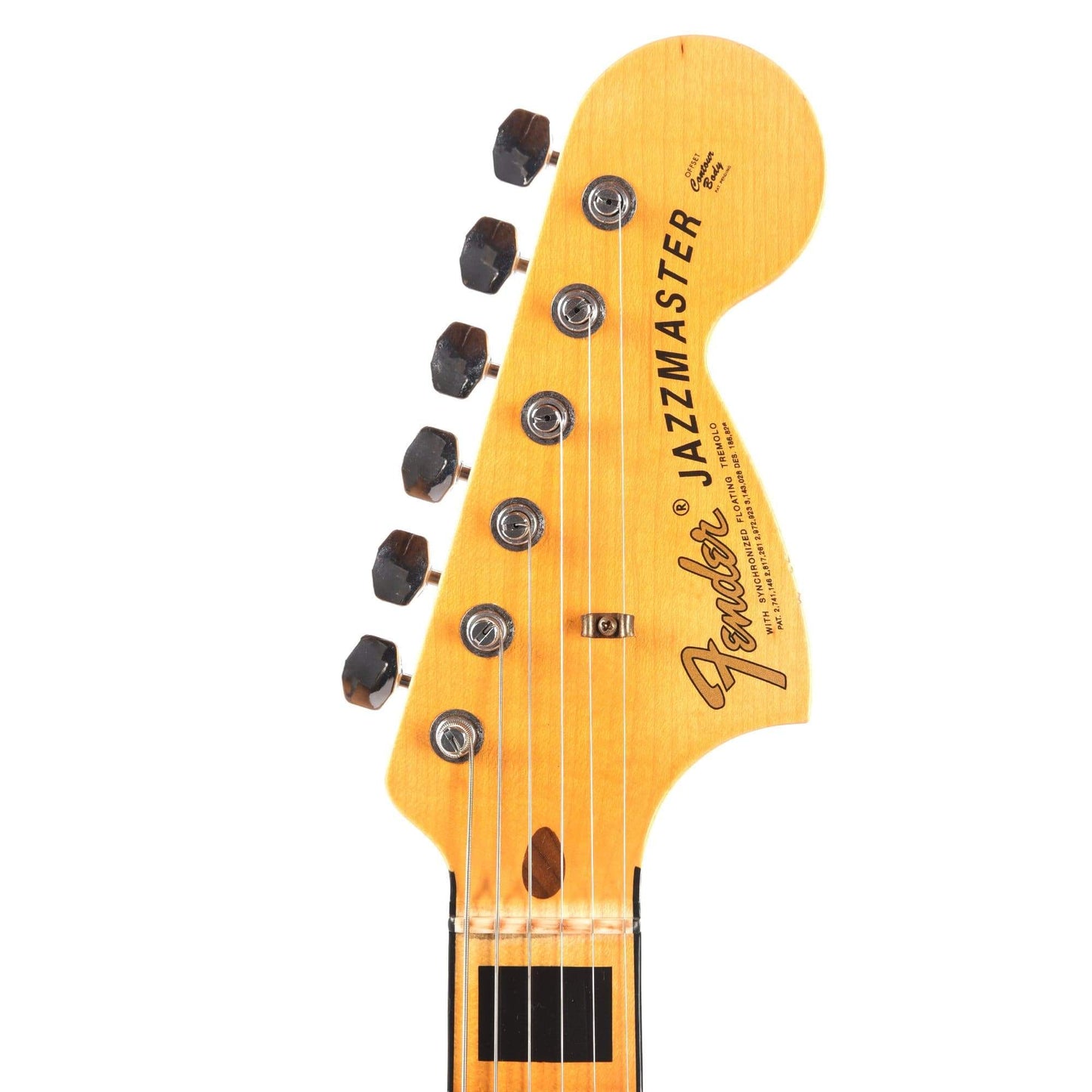 Fender Custom Shop 1970 Jazzmaster "Chicago Special" Journeyman Faded/Aged Mocha Electric Guitars / Solid Body
