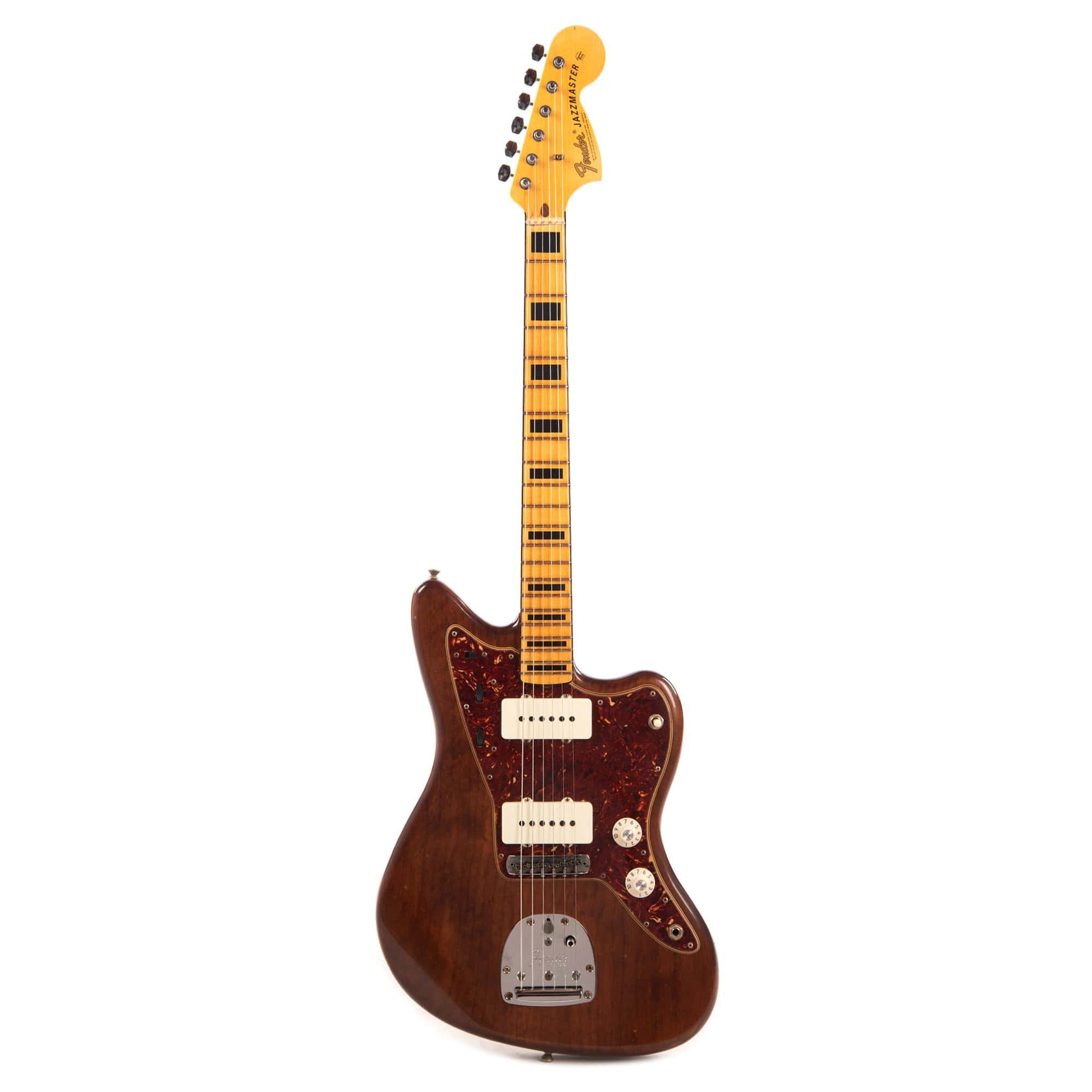 Fender Custom Shop 1970 Jazzmaster "Chicago Special" Journeyman Faded/Aged Mocha Electric Guitars / Solid Body