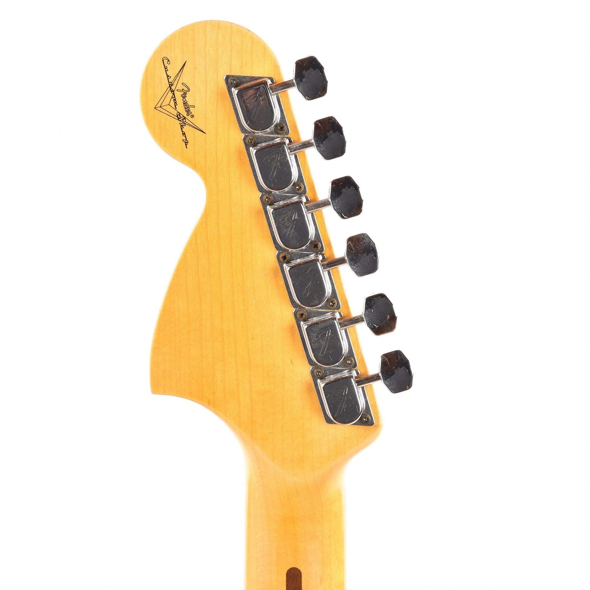 Fender Custom Shop 1970 Jazzmaster "Chicago Special" Journeyman Faded/Aged Mocha Electric Guitars / Solid Body