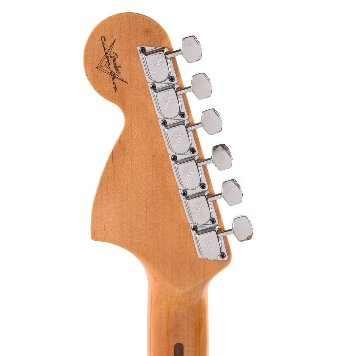 Fender Custom Shop 1970 Jazzmaster "Chicago Special" Journeyman Faded/Aged Mocha Electric Guitars / Solid Body