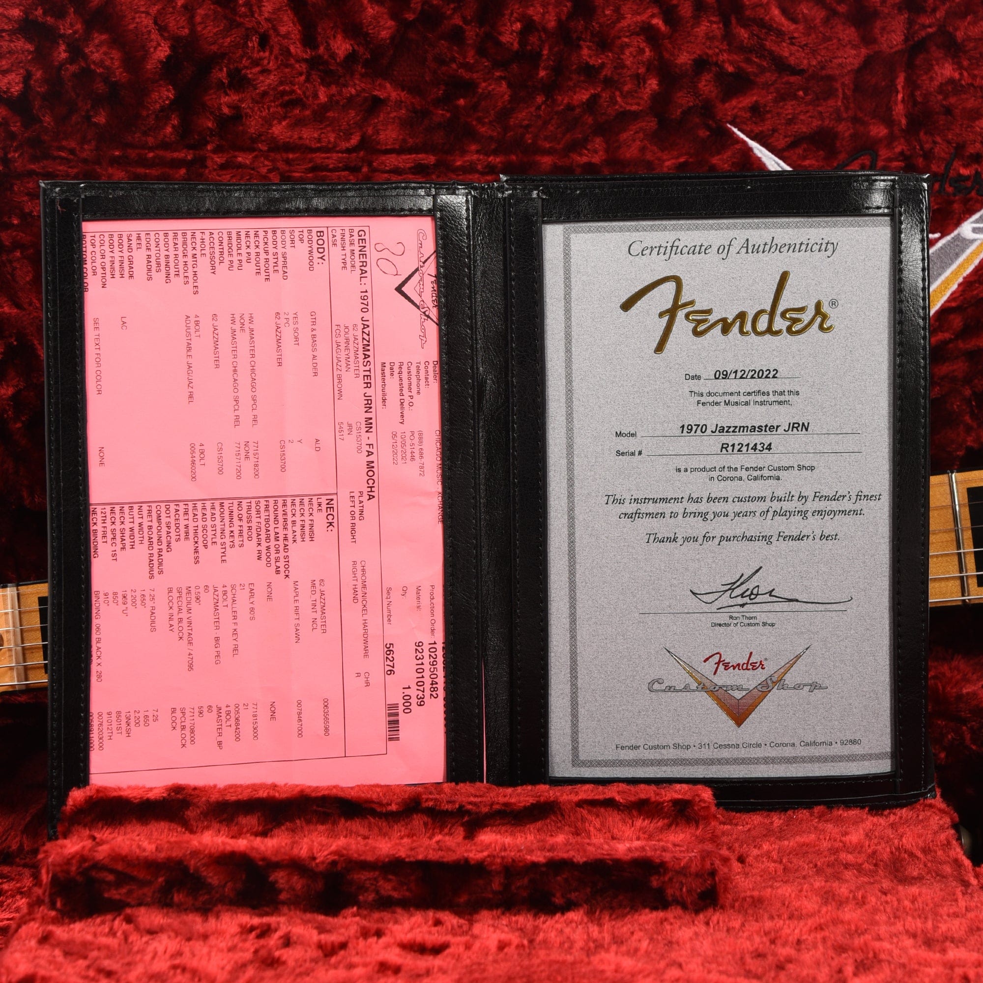 Fender Custom Shop 1970 Jazzmaster 