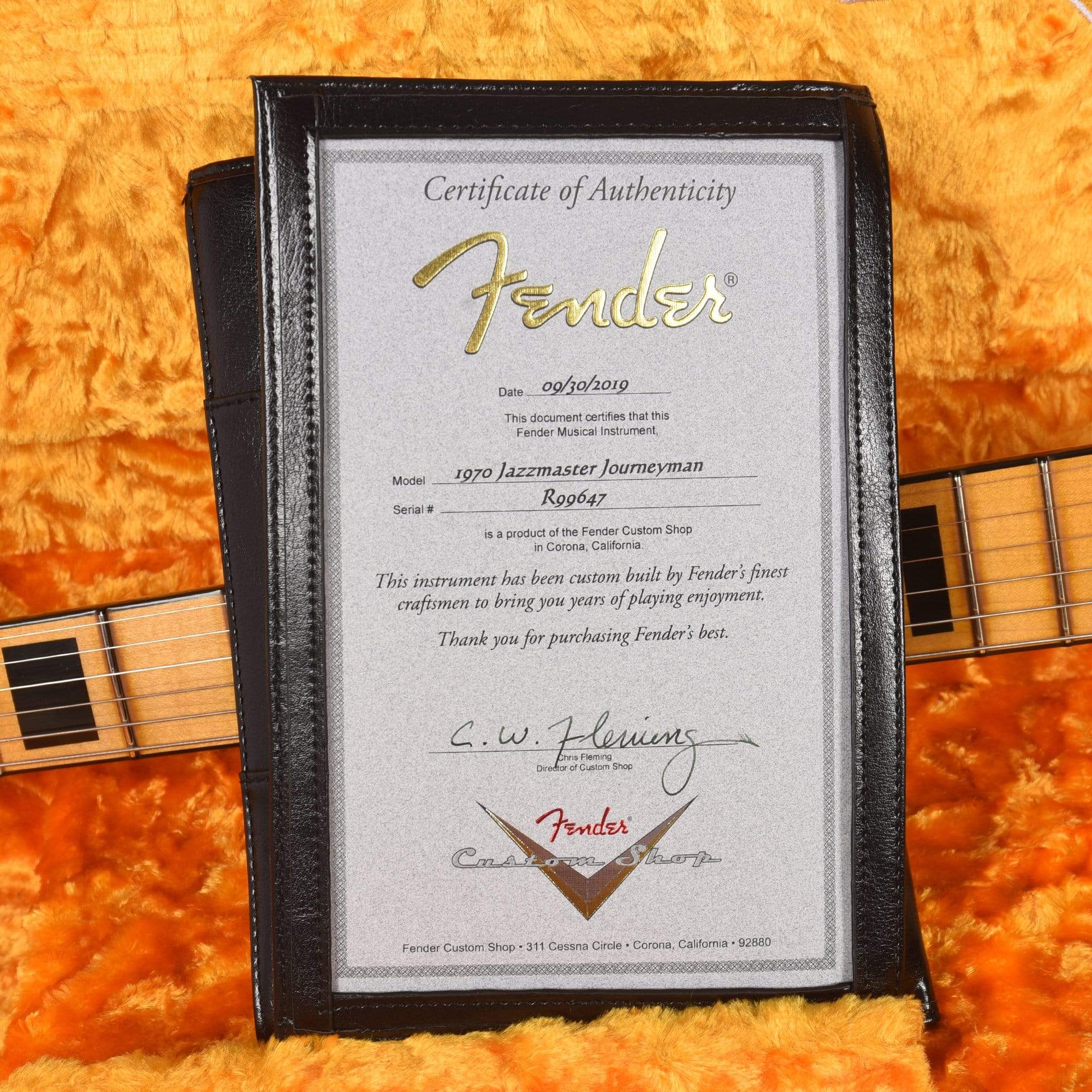 Fender Custom Shop 1970 Jazzmaster 