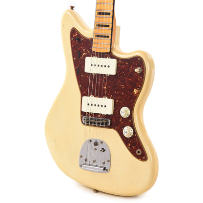 Fender Custom Shop 1970 Jazzmaster "Chicago Special" Journeyman Super Super Aged Olympic White Electric Guitars / Solid Body