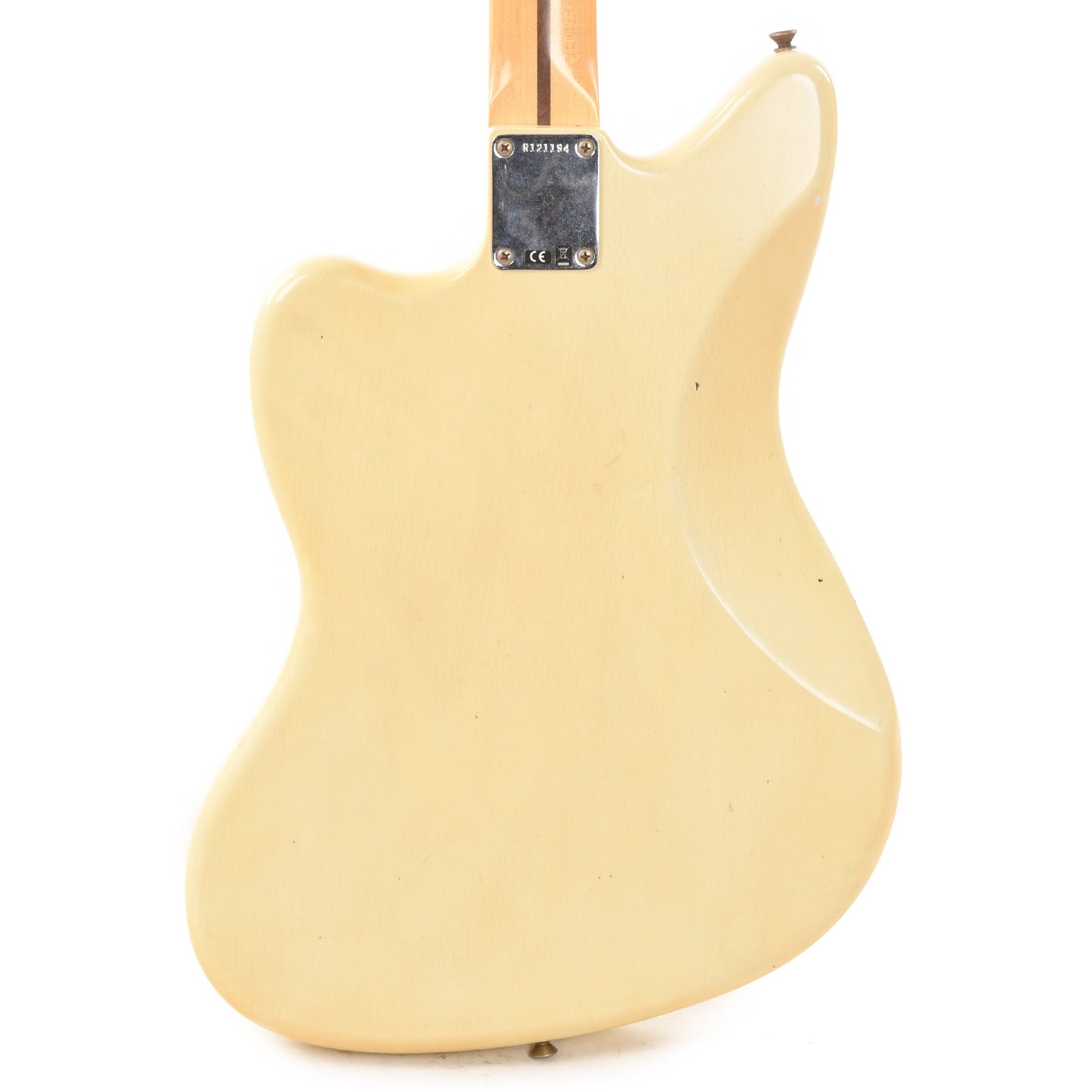 Fender Custom Shop 1970 Jazzmaster "Chicago Special" Journeyman Super Super Aged Olympic White Electric Guitars / Solid Body