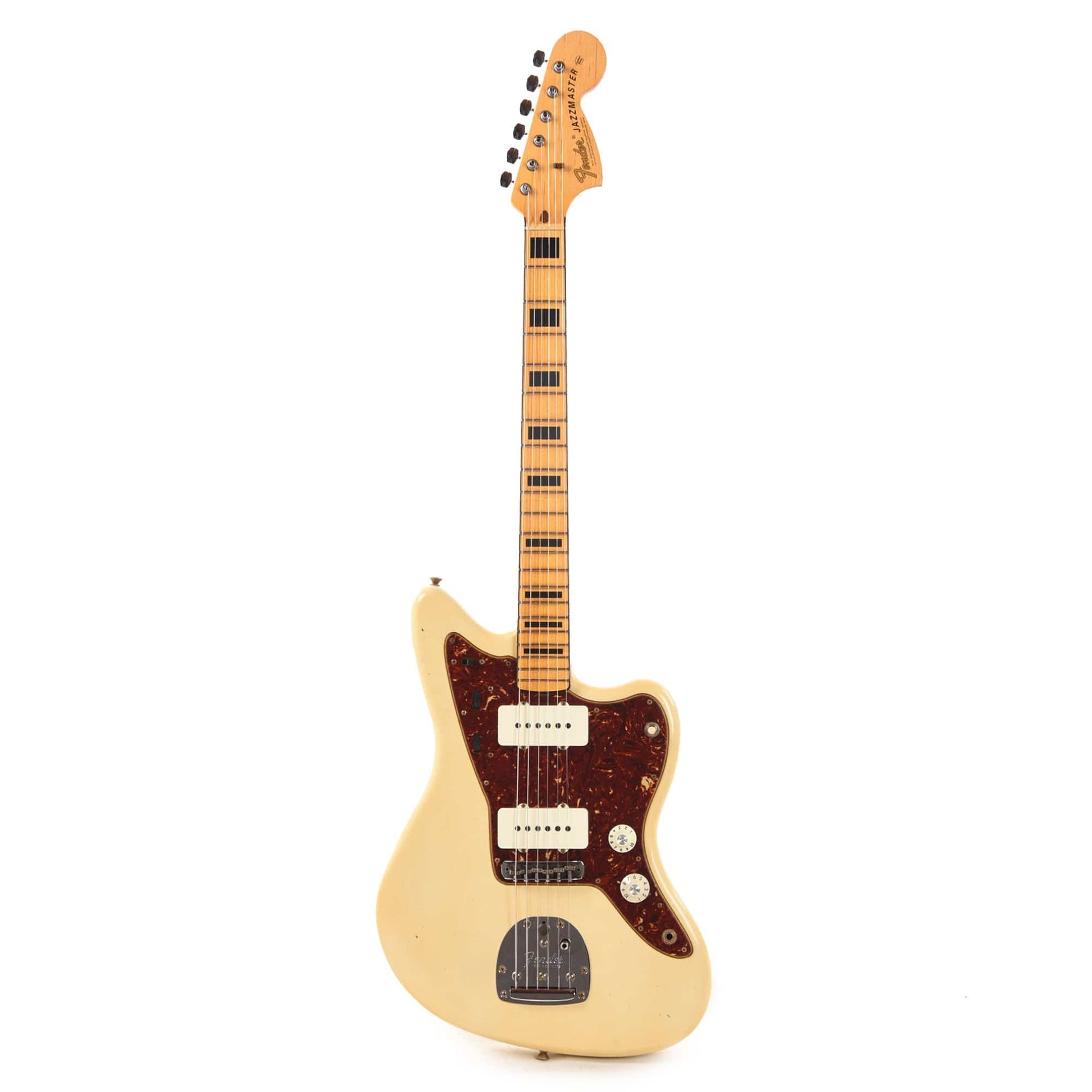 Fender Custom Shop 1970 Jazzmaster "Chicago Special" Journeyman Super Super Aged Olympic White Electric Guitars / Solid Body