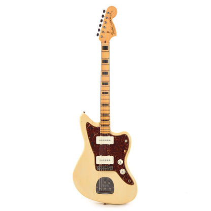 Fender Custom Shop 1970 Jazzmaster "Chicago Special" Journeyman Super Super Aged Olympic White Electric Guitars / Solid Body