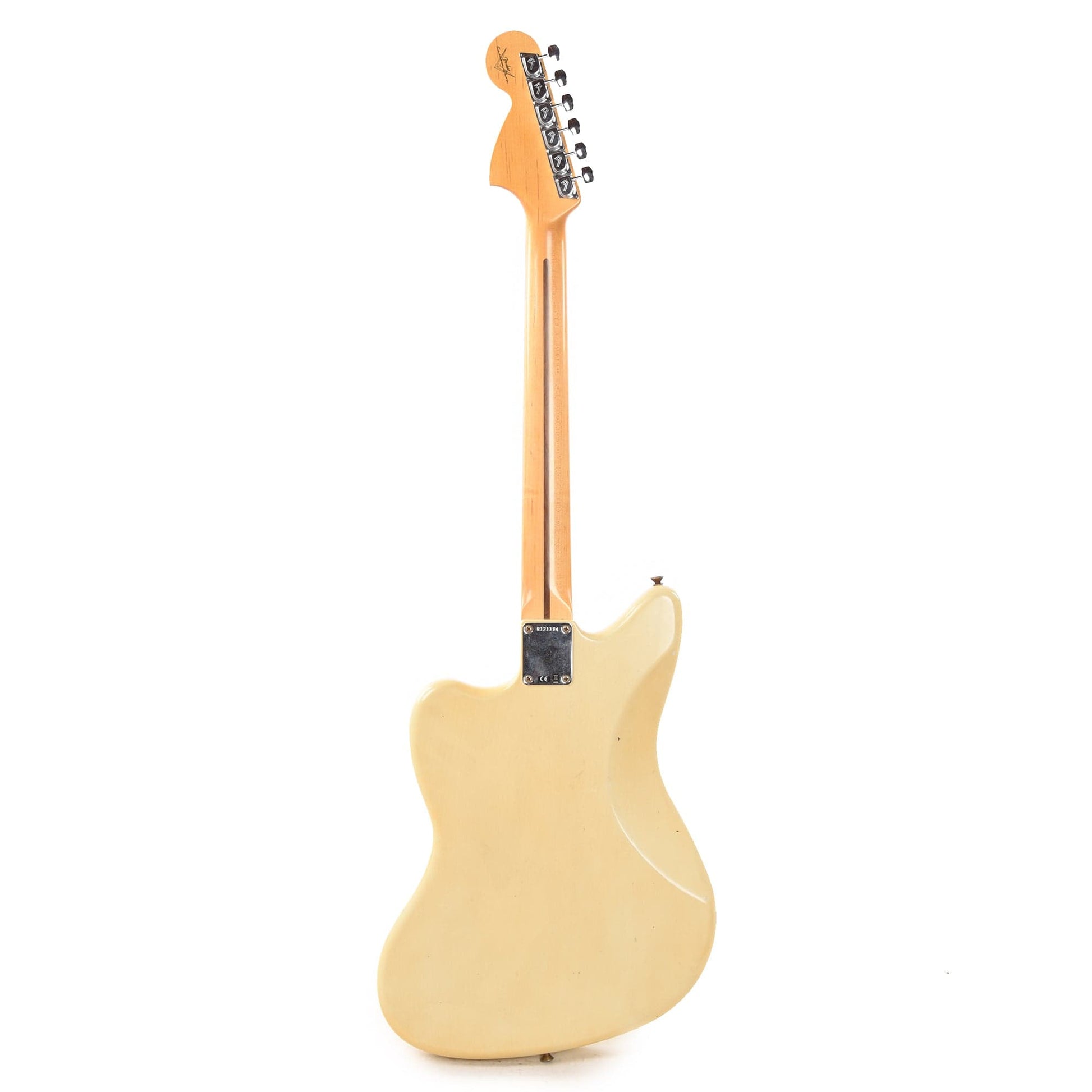 Fender Custom Shop 1970 Jazzmaster "Chicago Special" Journeyman Super Super Aged Olympic White Electric Guitars / Solid Body