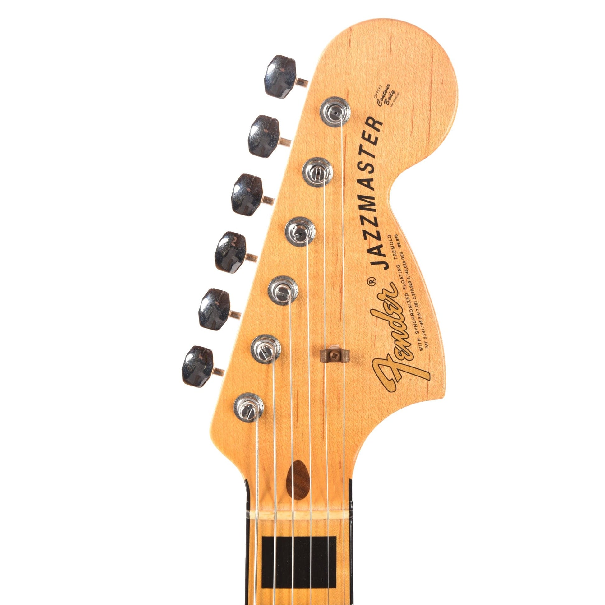 Fender Custom Shop 1970 Jazzmaster "Chicago Special" Journeyman Super Super Aged Olympic White Electric Guitars / Solid Body