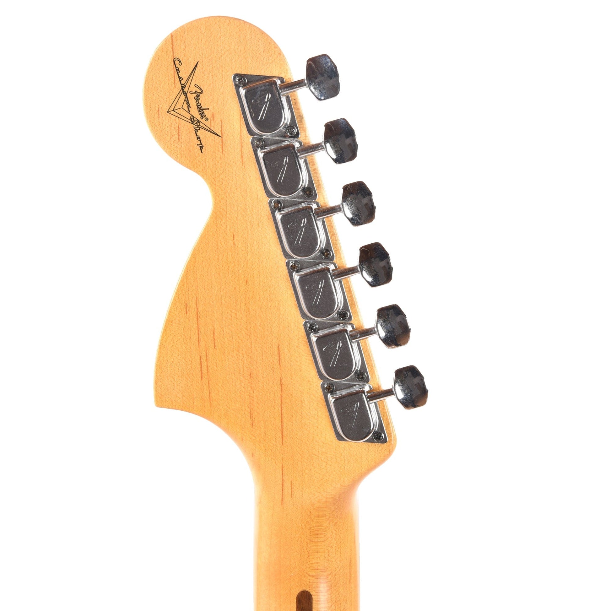 Fender Custom Shop 1970 Jazzmaster "Chicago Special" Journeyman Super Super Aged Olympic White Electric Guitars / Solid Body