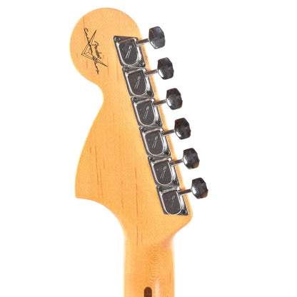 Fender Custom Shop 1970 Jazzmaster "Chicago Special" Journeyman Super Super Aged Olympic White Electric Guitars / Solid Body