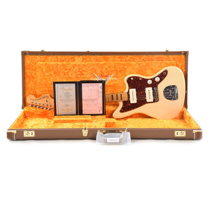Fender Custom Shop 1970 Jazzmaster "Chicago Special" Journeyman Super Super Aged Olympic White Electric Guitars / Solid Body