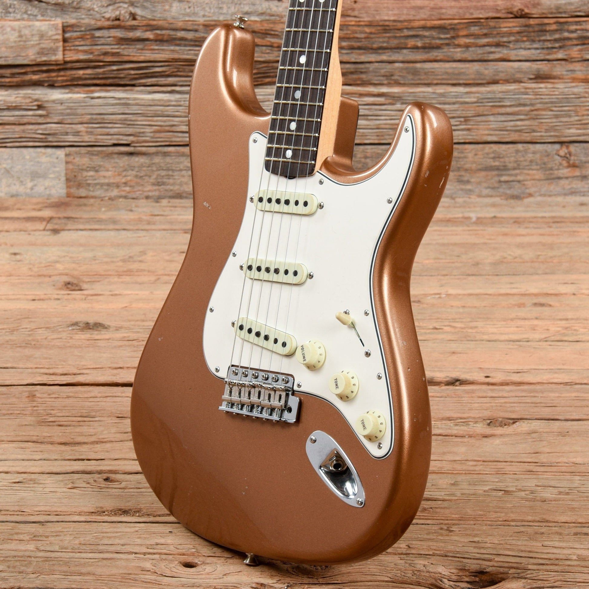 Fender Custom Shop 1970 Stratocaster Journeyman Relic Aged Firemist Gold 2020 Electric Guitars / Solid Body