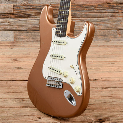 Fender Custom Shop 1970 Stratocaster Journeyman Relic Aged Firemist Gold 2020 Electric Guitars / Solid Body