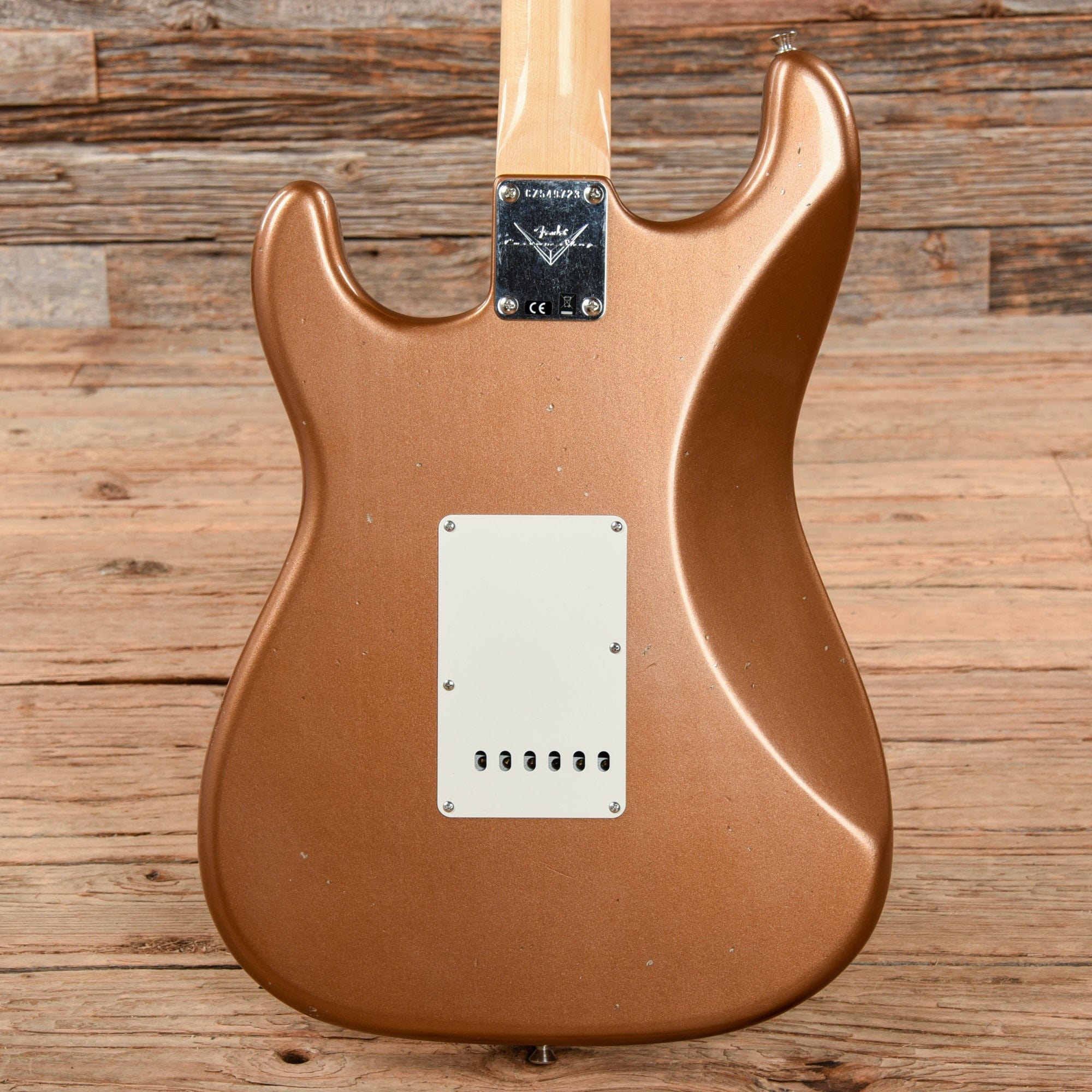 Fender Custom Shop 1970 Stratocaster Journeyman Relic Aged Firemist Gold 2020 Electric Guitars / Solid Body