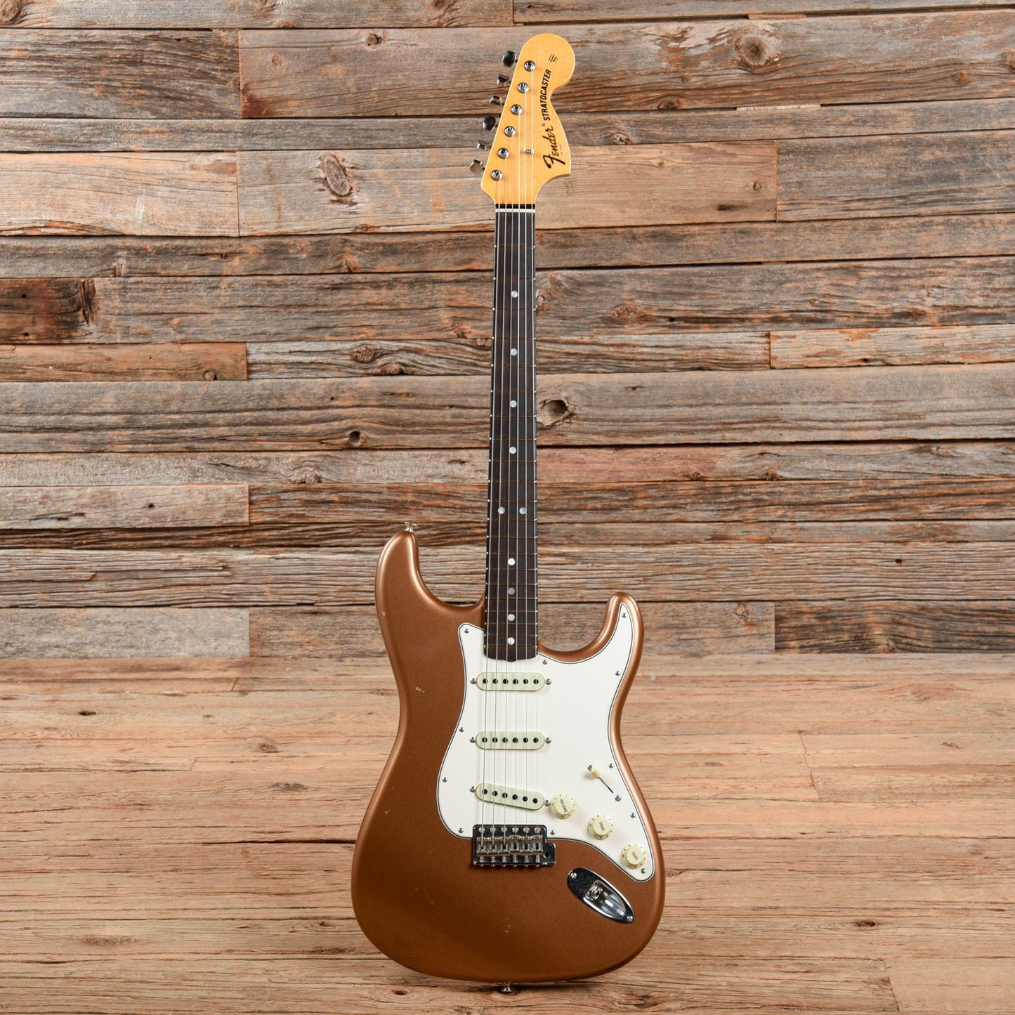 Fender Custom Shop 1970 Stratocaster Journeyman Relic Aged Firemist Gold 2020 Electric Guitars / Solid Body