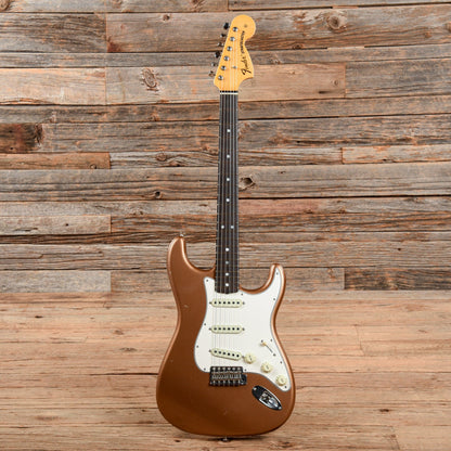 Fender Custom Shop 1970 Stratocaster Journeyman Relic Aged Firemist Gold 2020 Electric Guitars / Solid Body