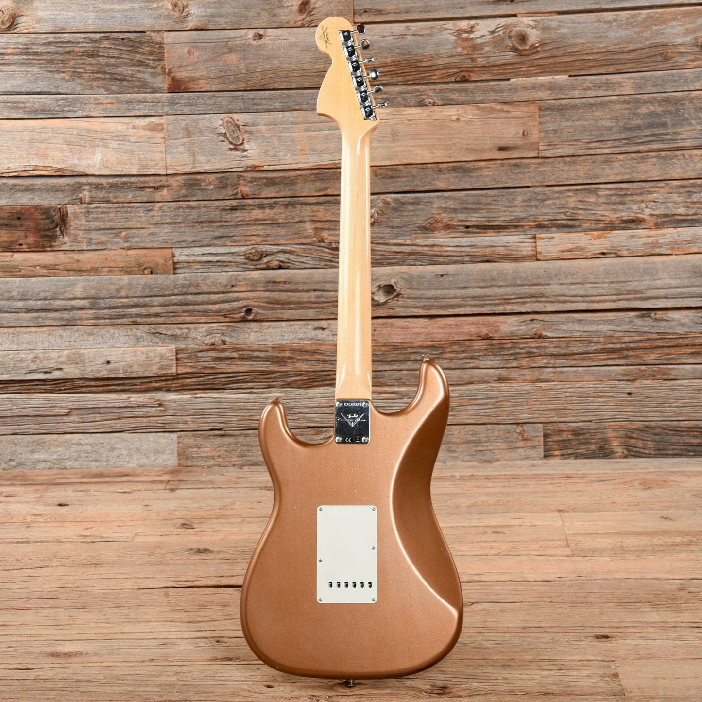 Fender Custom Shop 1970 Stratocaster Journeyman Relic Aged Firemist Gold 2020 Electric Guitars / Solid Body