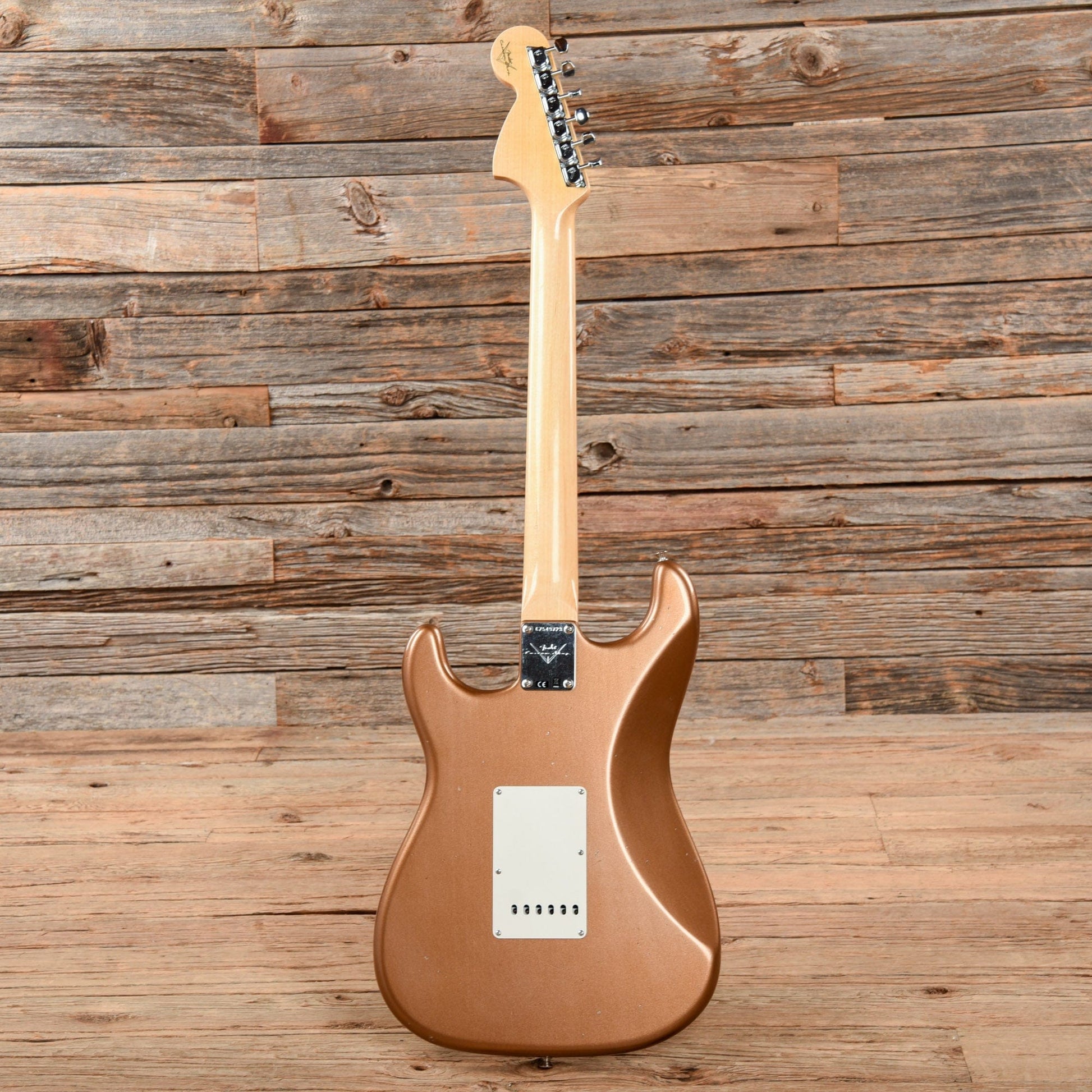 Fender Custom Shop 1970 Stratocaster Journeyman Relic Aged Firemist Gold 2020 Electric Guitars / Solid Body