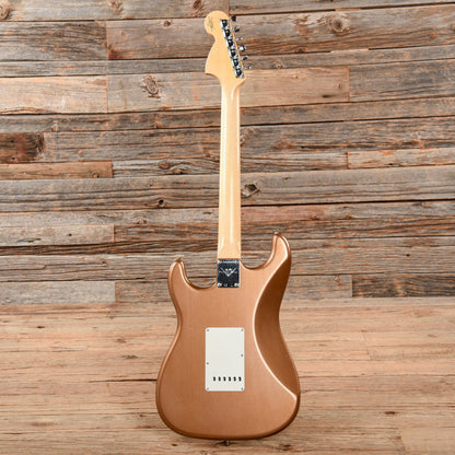 Fender Custom Shop 1970 Stratocaster Journeyman Relic Aged Firemist Gold 2020 Electric Guitars / Solid Body