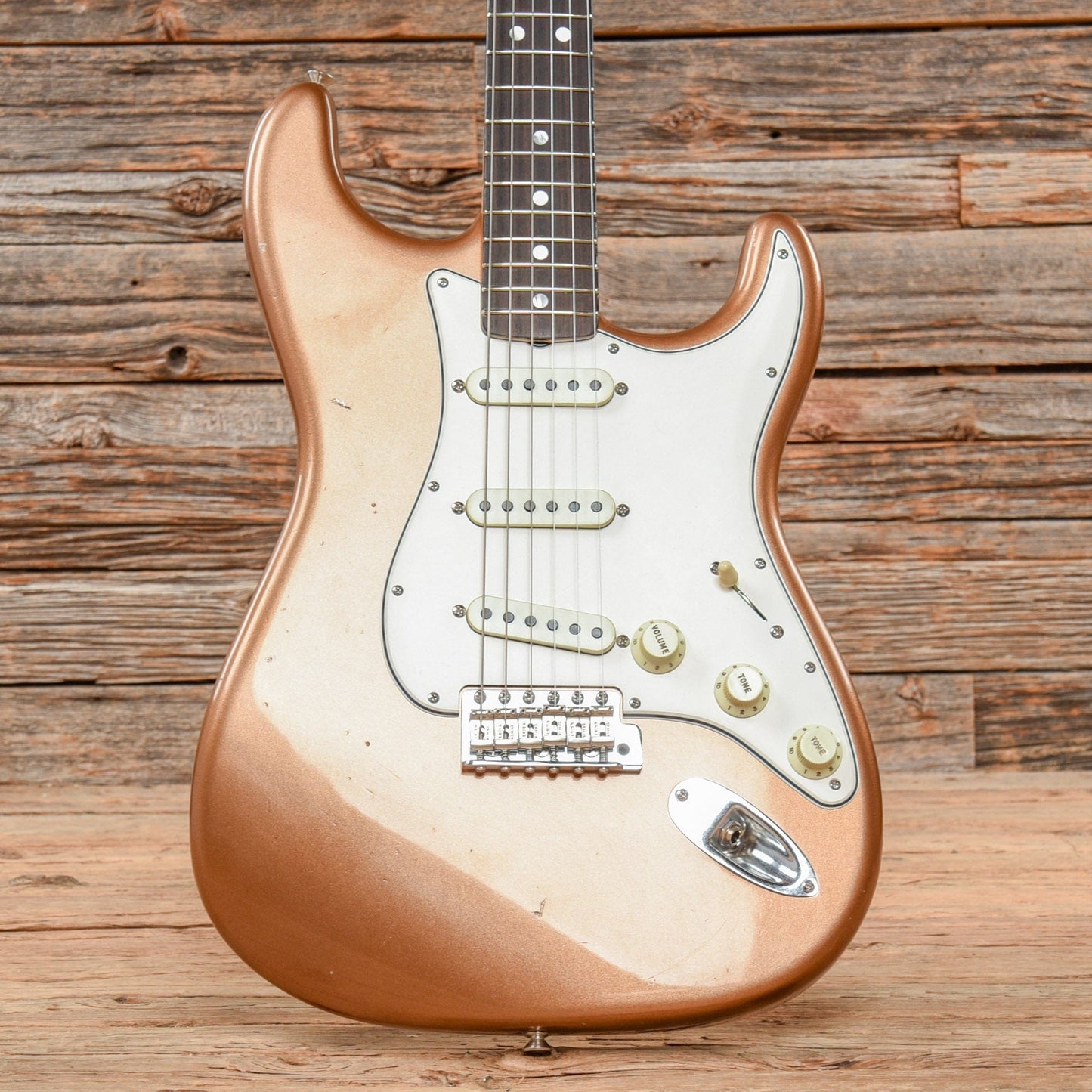 Fender Custom Shop 1970 Stratocaster Journeyman Relic Aged Firemist Gold 2020 Electric Guitars / Solid Body