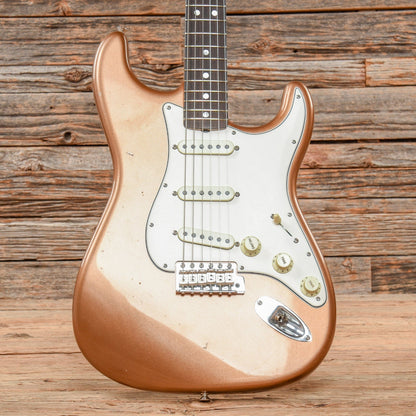 Fender Custom Shop 1970 Stratocaster Journeyman Relic Aged Firemist Gold 2020 Electric Guitars / Solid Body